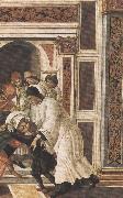 Sandro Botticelli Stories of St Zanobius (mk36) France oil painting artist